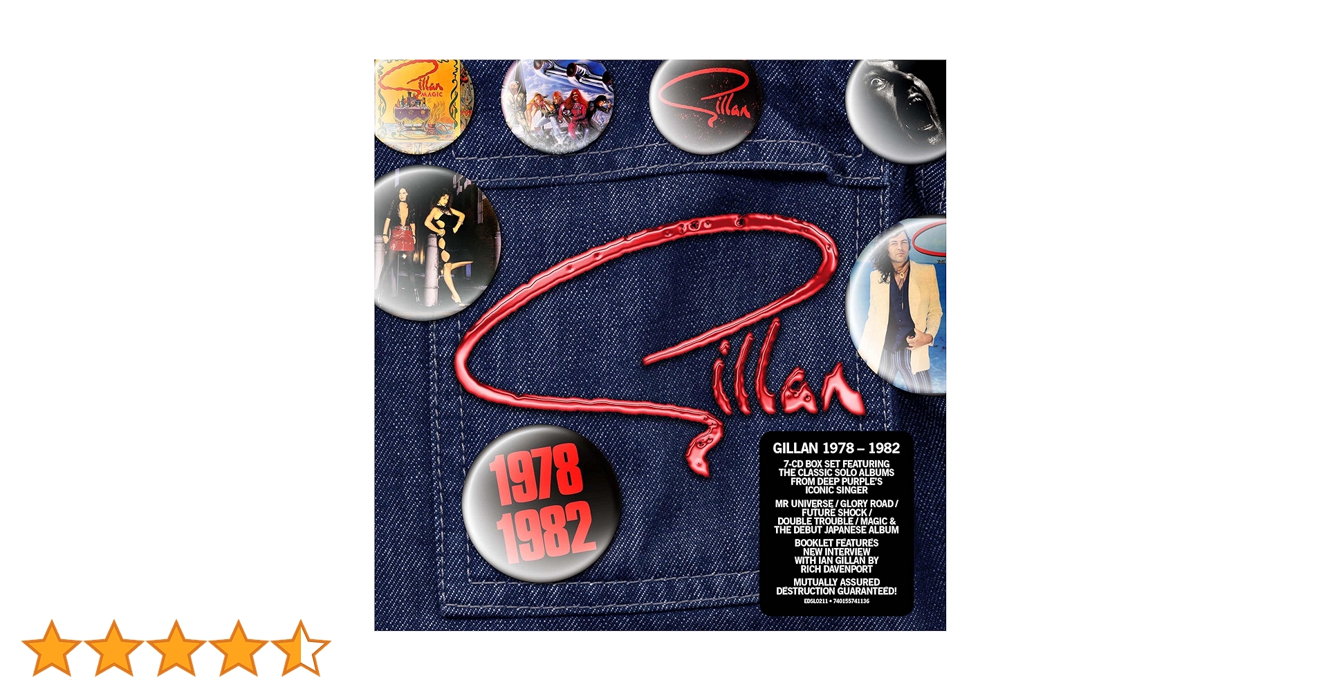 Amazon.co.jp: 1978-1982 - Deluxe Boxset: ミュージック